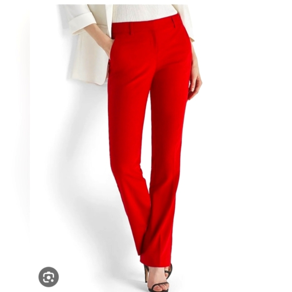 Express Columnist dress pants Red - Picture 1 of 2